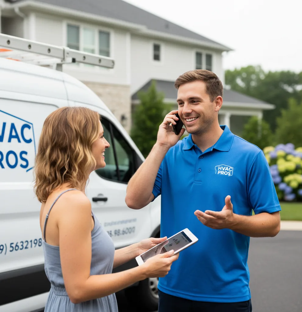 Cobra HVAC customer support in Waterboro