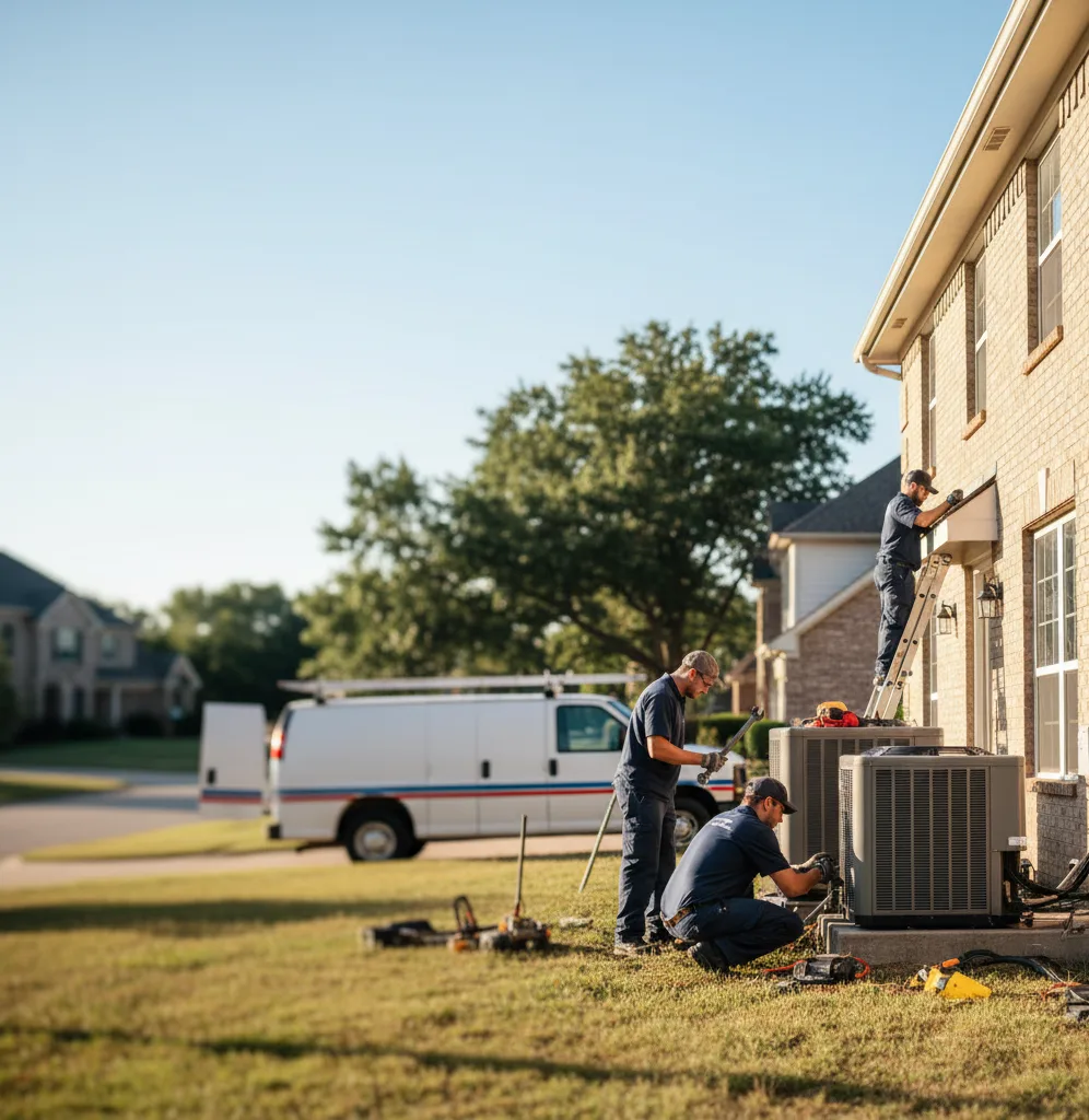 HVAC Repair in Waterboro